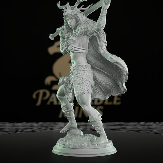 Goliath Ranger Warrior Miniature | Medium | DM Stash | D&D DnD Pathfinder Miniature