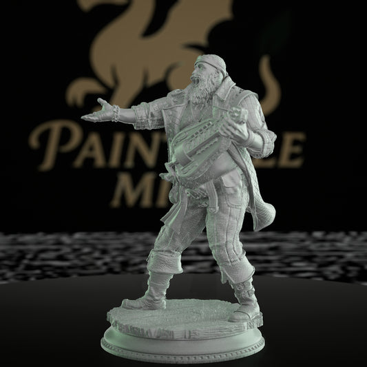 Bard Musician Tabletop RPG Miniature | Medium | DM Stash | D&D DnD Pathfinder Miniature