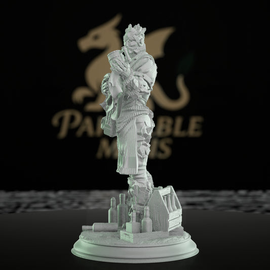 Soulforged Construct Bartender Miniature | Medium | DM Stash | D&D DnD Pathfinder Miniature