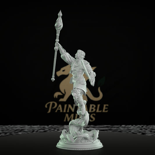 Human Mage Sorcerer Casting | Medium | DM Stash | D&D DnD Pathfinder Miniature