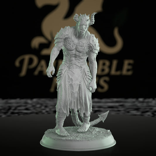 Nosmeni Devil Nosmarka Abyss Lore | Medium | DM Stash | D&D DnD Pathfinder Miniature