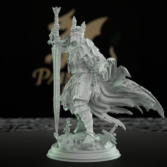 Knight Warrior Epic Fighter | Medium | DM Stash | D&D DnD Pathfinder Miniature