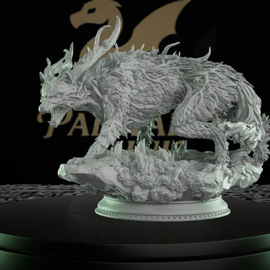 Forest Guardian Beast Ancient Spirits | Large | DM Stash | D&D DnD Pathfinder Miniature