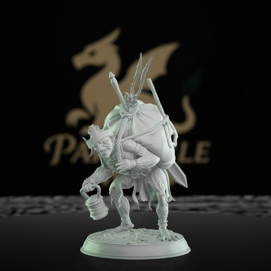 Mana Goblin Spellcaster Miniature | Medium | DM Stash | D&D DnD Pathfinder Miniature