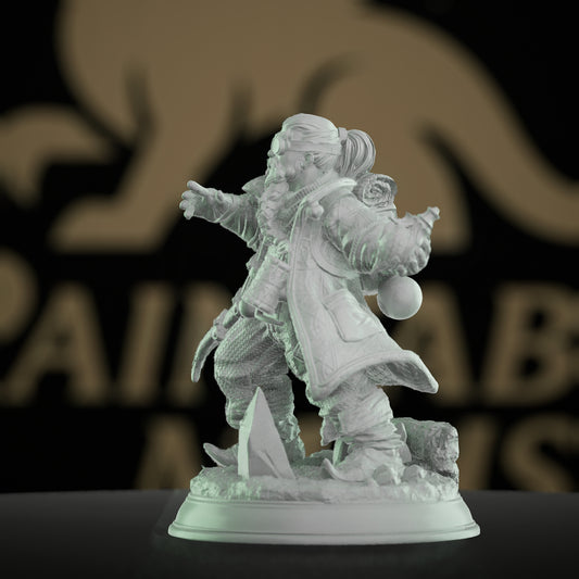 Dwarf Alchemist Spellcaster Potion | Medium | DM Stash | D&D DnD Pathfinder Miniature