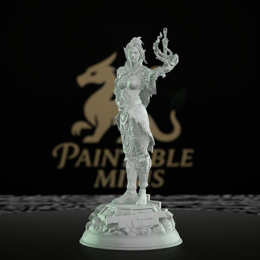 Half-Elf Psion Humanoid Miniature | Medium | DM Stash | D&D DnD Pathfinder Miniature