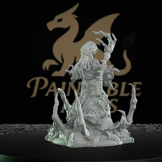 Mind Flayer Sorcerer Psionic Aberration | Large | DM Stash | D&D DnD Pathfinder Miniature