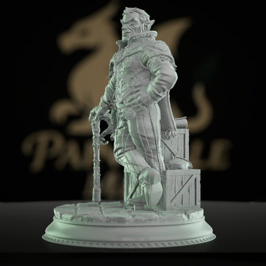 Crime Lord Rogue Leader Figure | Medium | DM Stash | D&D DnD Pathfinder Miniature