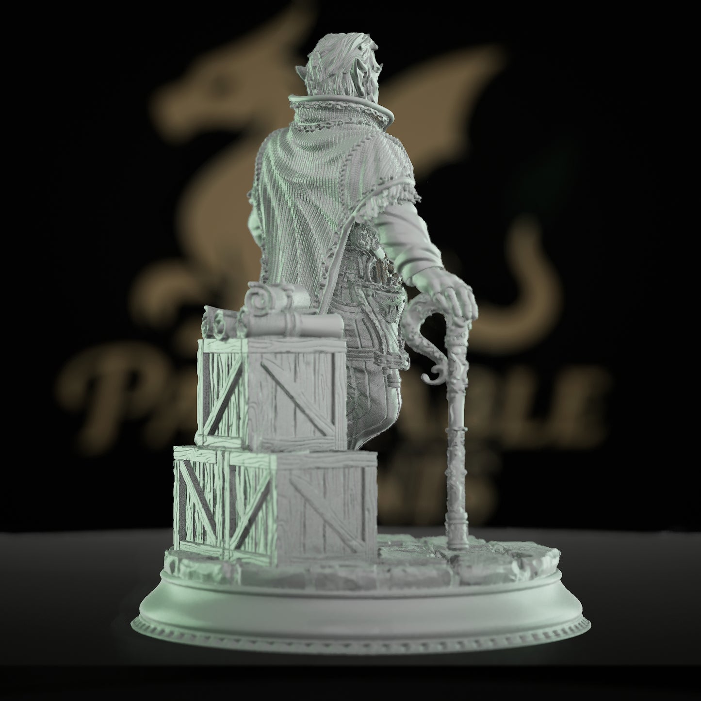 Crime Lord Rogue Leader Figure | Medium | DM Stash | D&D DnD Pathfinder Miniature