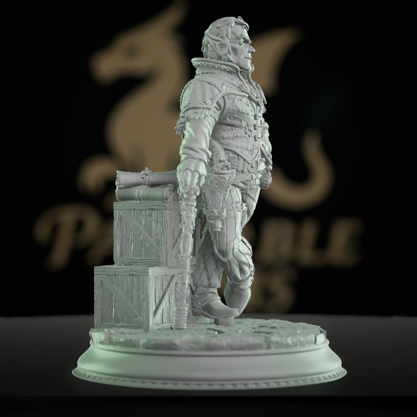 Crime Lord Rogue Leader Figure | Medium | DM Stash | D&D DnD Pathfinder Miniature