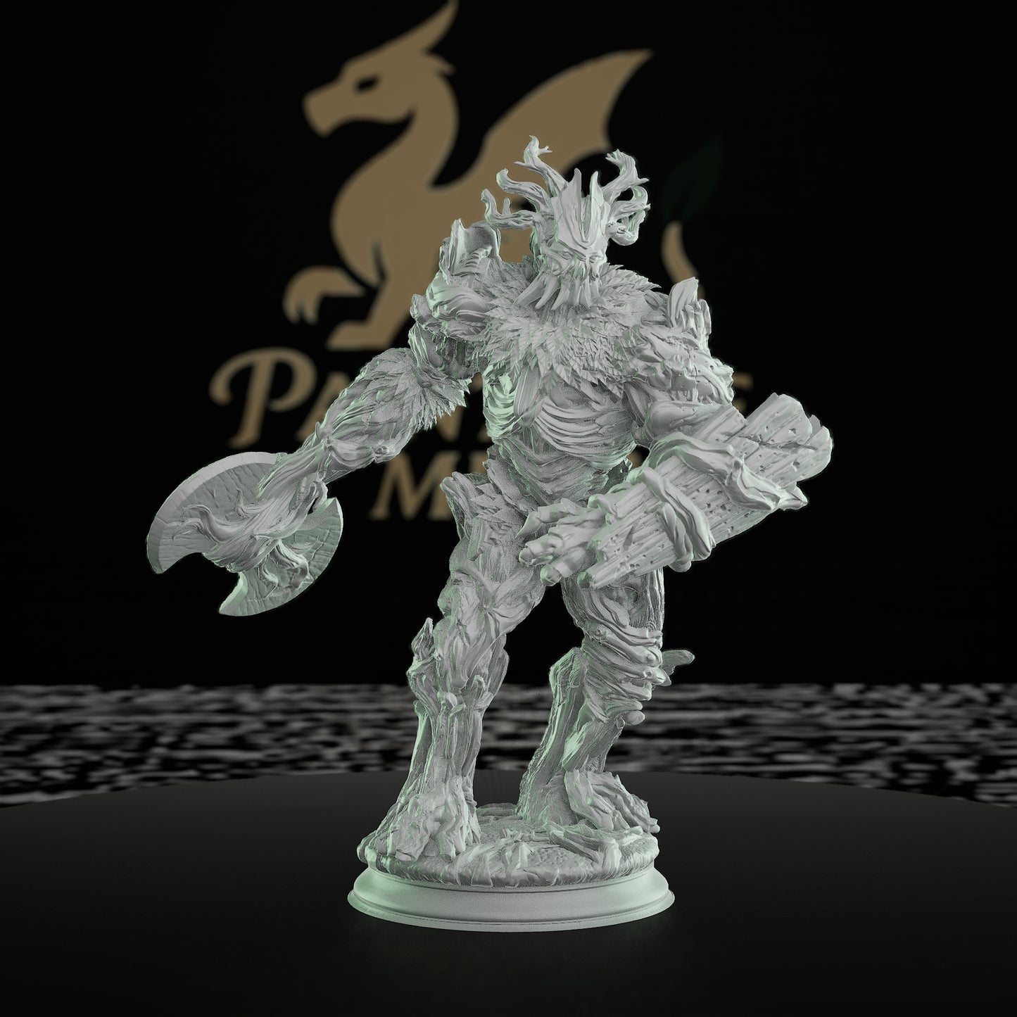 Treant Forest Guardian Miniature | Medium | DM Stash | D&D DnD Pathfinder Miniature
