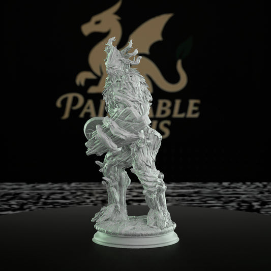 Treant Forest Guardian Miniature | Medium | DM Stash | D&D DnD Pathfinder Miniature