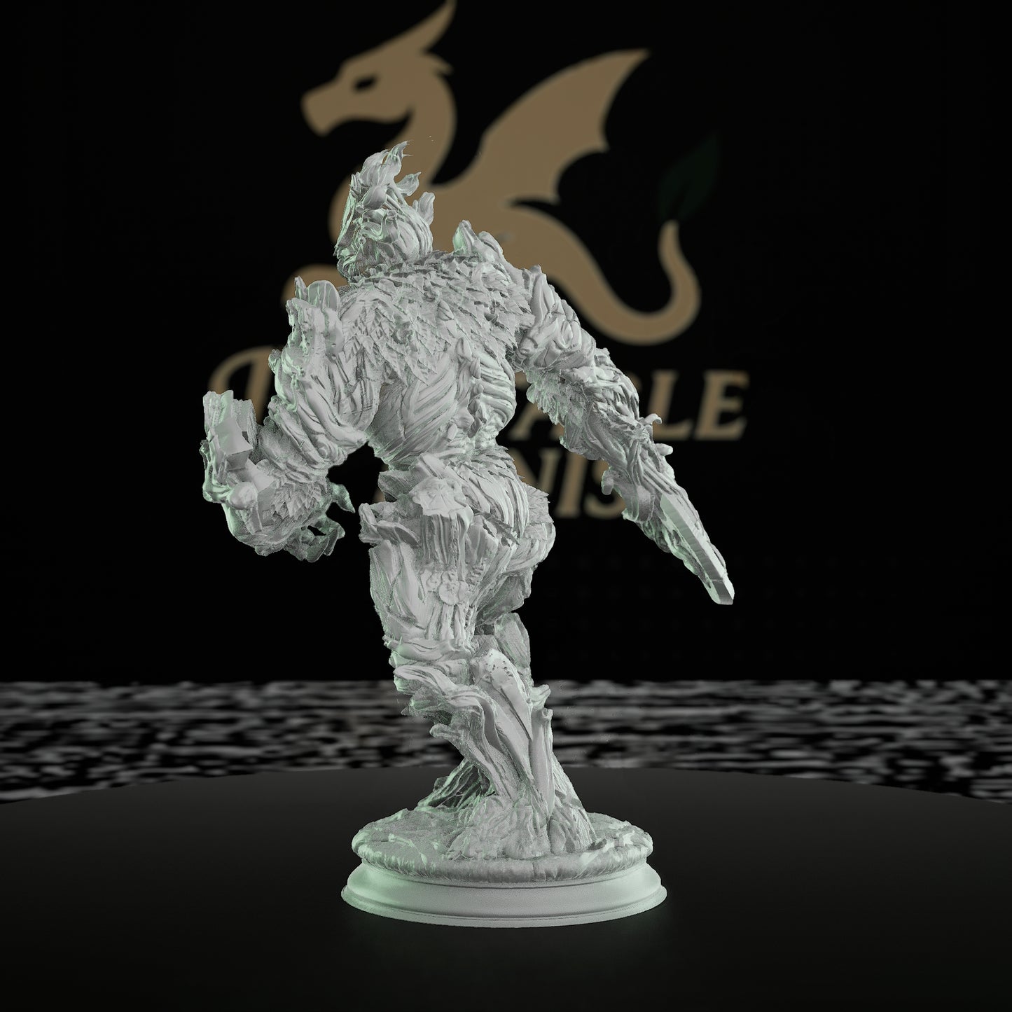 Treant Forest Guardian Miniature | Medium | DM Stash | D&D DnD Pathfinder Miniature