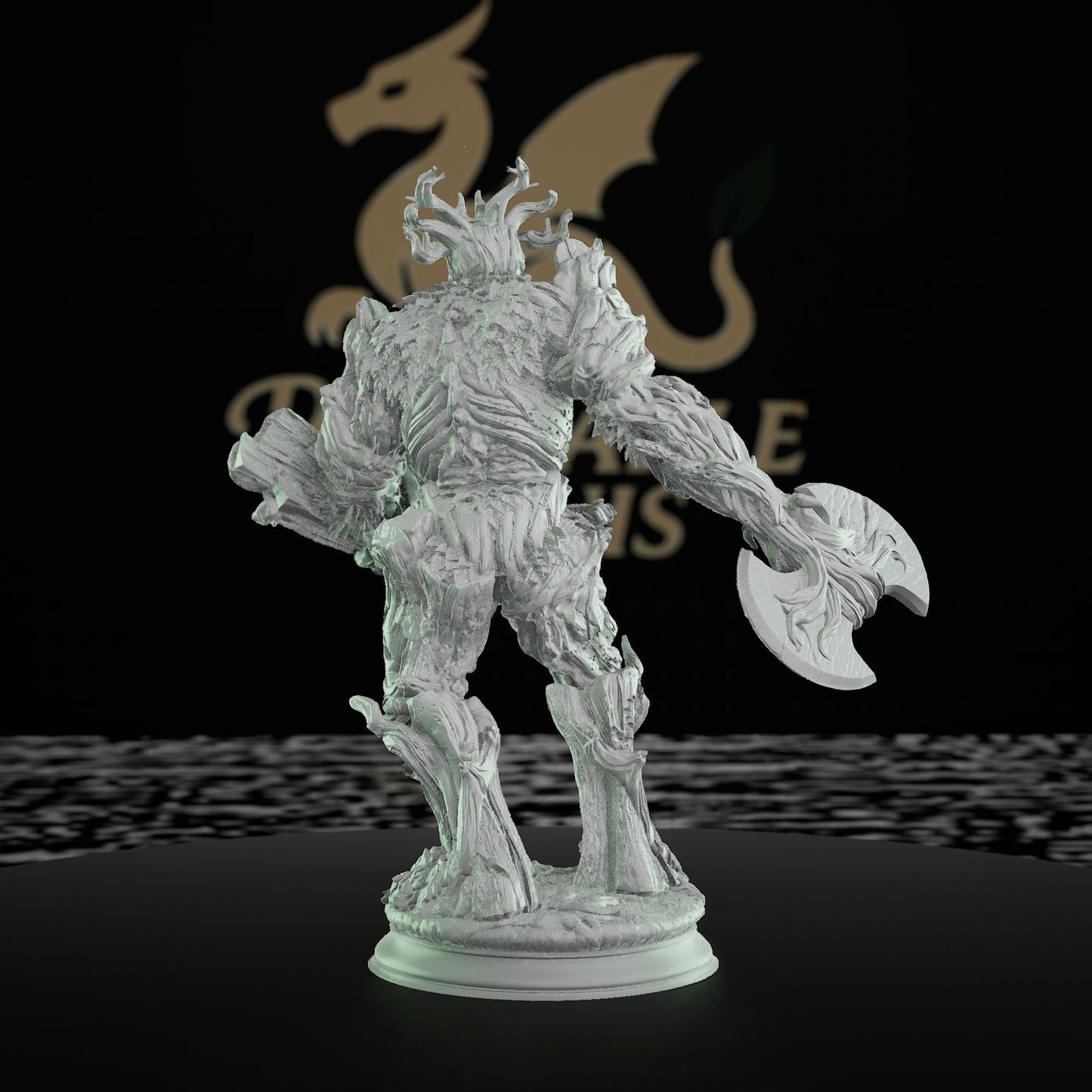 Treant Forest Guardian Miniature | Medium | DM Stash | D&D DnD Pathfinder Miniature