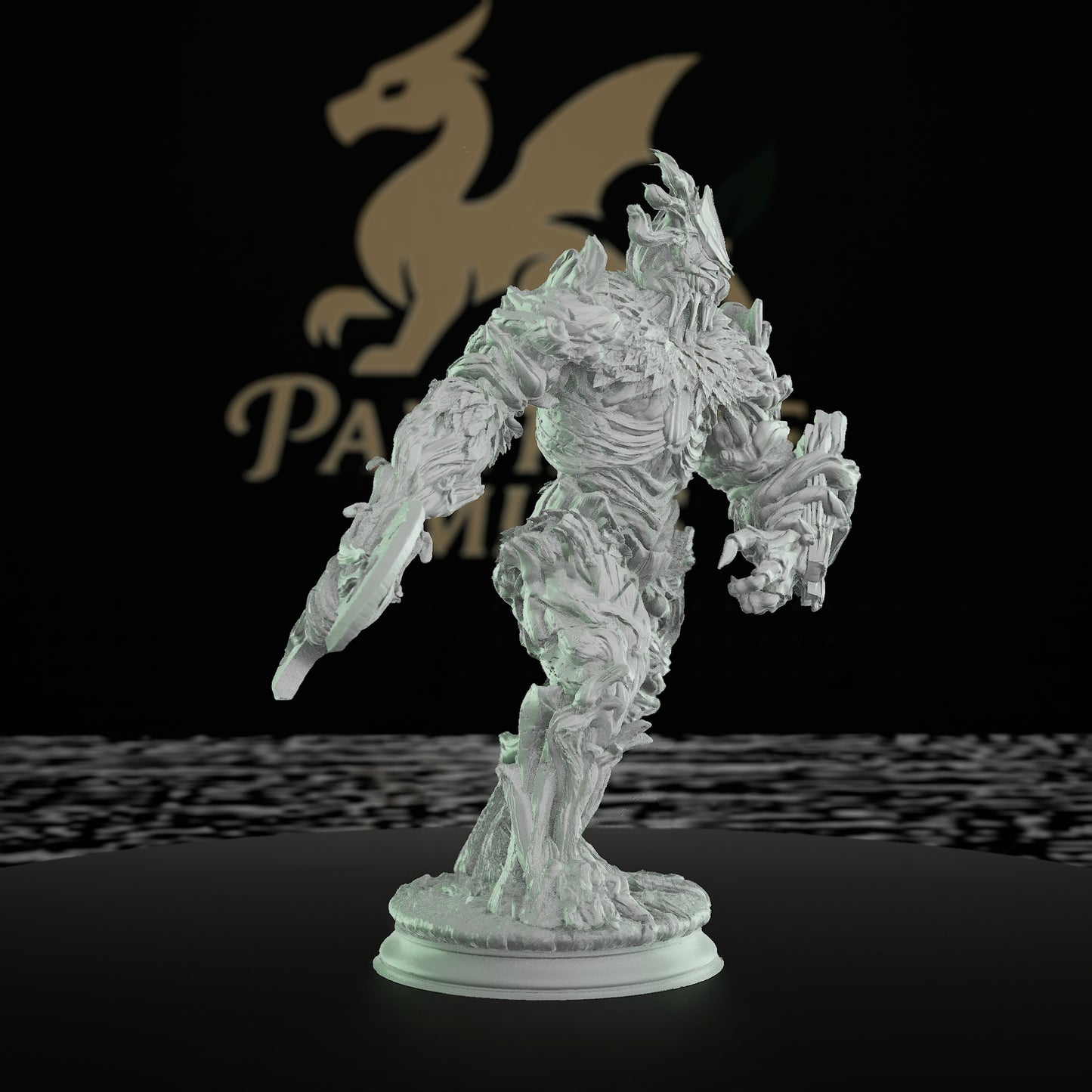 Treant Forest Guardian Miniature | Medium | DM Stash | D&D DnD Pathfinder Miniature