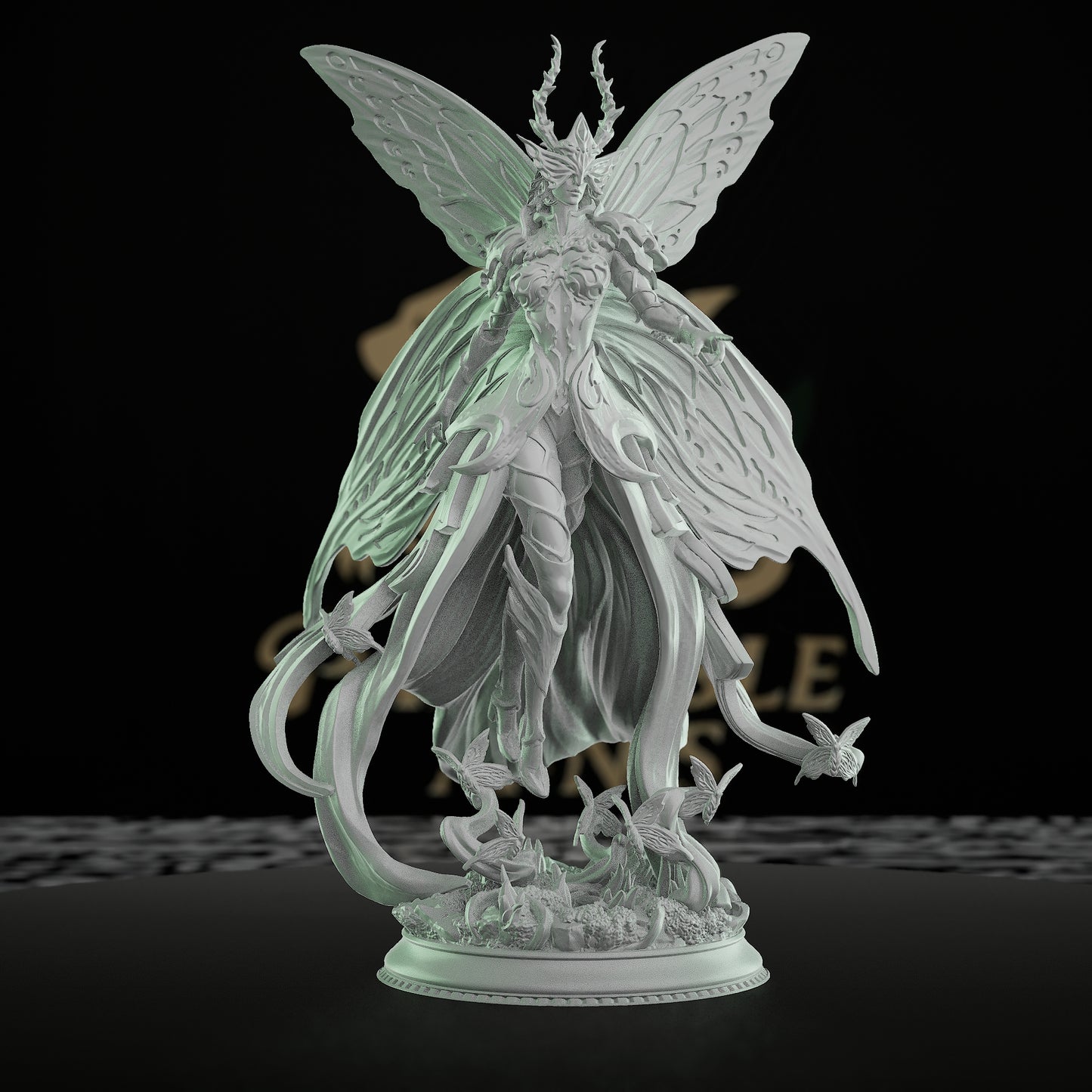 Fairie Queen Fey Sorcerer | Medium | DM Stash | D&D DnD Pathfinder Miniature