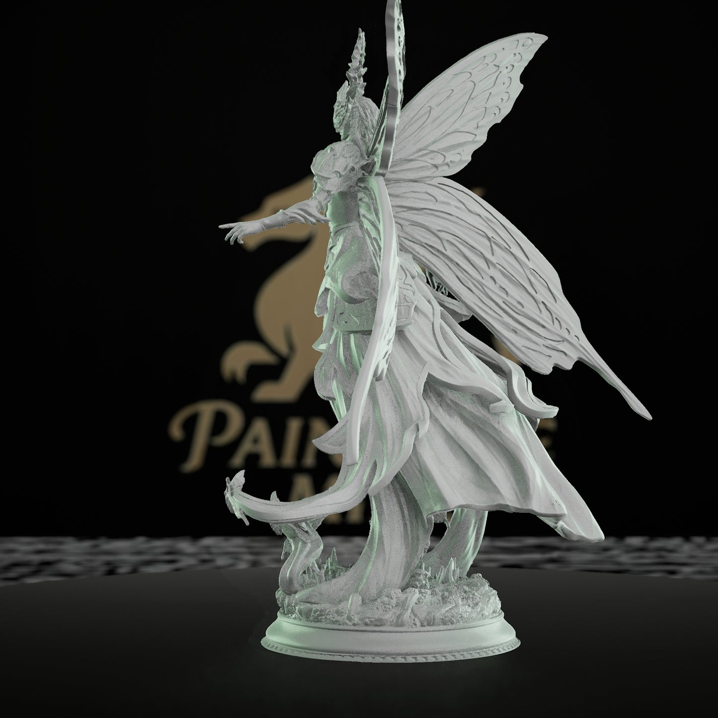Fairie Queen Fey Sorcerer | Medium | DM Stash | D&D DnD Pathfinder Miniature