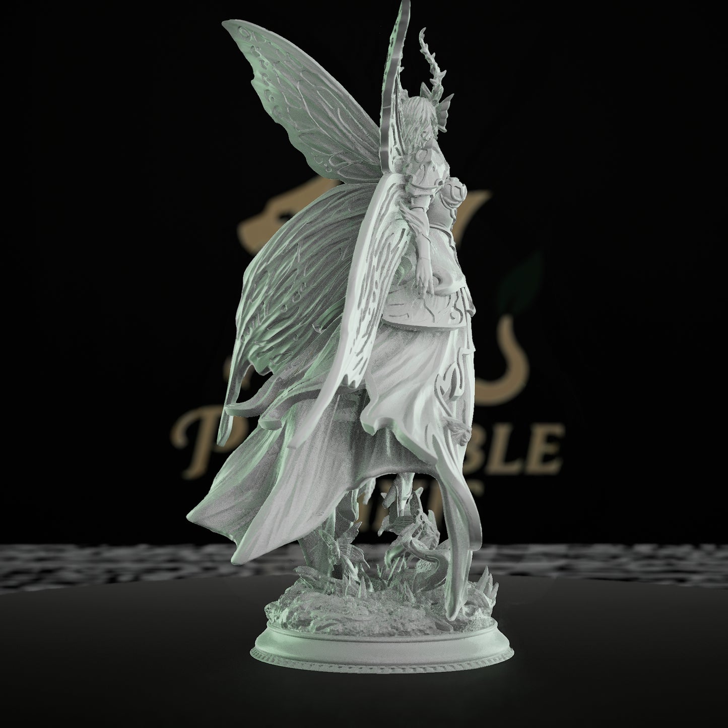 Fairie Queen Fey Sorcerer | Medium | DM Stash | D&D DnD Pathfinder Miniature