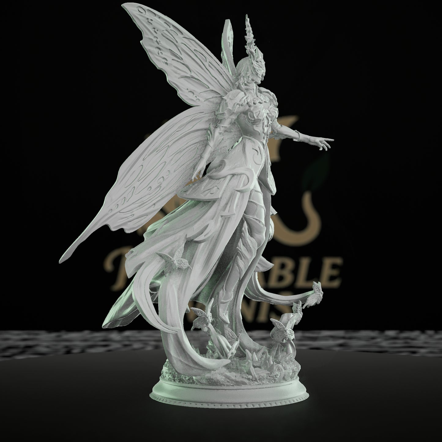 Fairie Queen Fey Sorcerer | Medium | DM Stash | D&D DnD Pathfinder Miniature