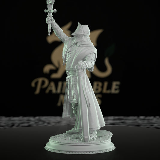 War Priest Cleric Figure Divine Power | Medium | DM Stash | D&D DnD Pathfinder Miniature