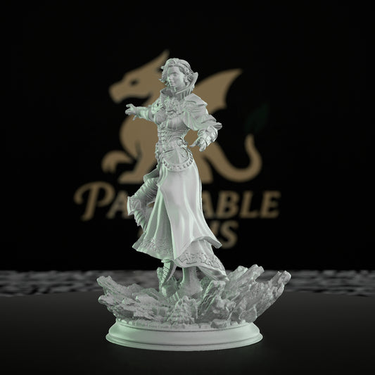 Psionic Sorcerer Magic Spellcaster | Medium | DM Stash | D&D DnD Pathfinder Miniature