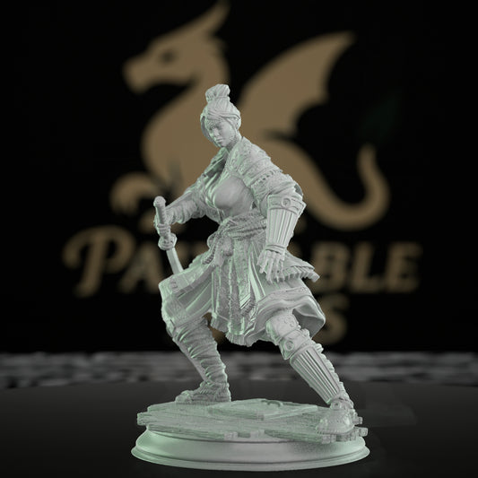 Yuan Ti Assassin Rogue Medium | DM Stash | D&D DnD Pathfinder Miniature