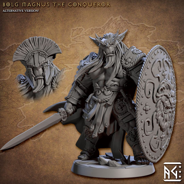 Bolg Magnus the Conqueror - Imperial (50mm Base)