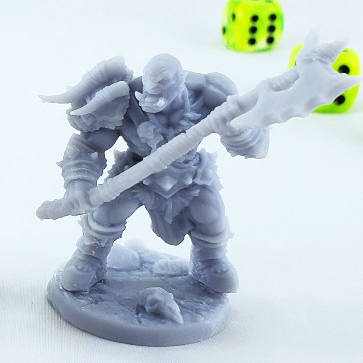 Orc Barbarian - Guard (25mm Base)