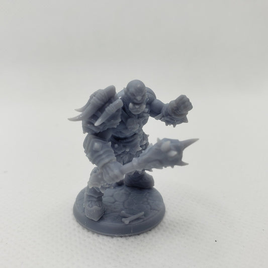 Orc Barbarian Warrior Guard | Medium | Artisan Guild | D&D DnD Pathfinder Miniature