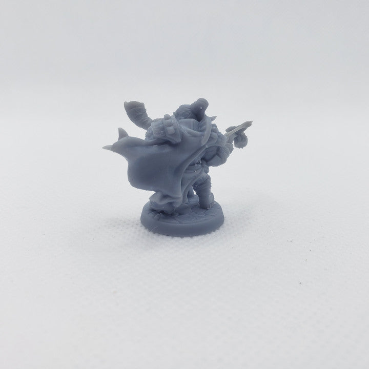 Flokir the Skald - Heroic (25mm Base)