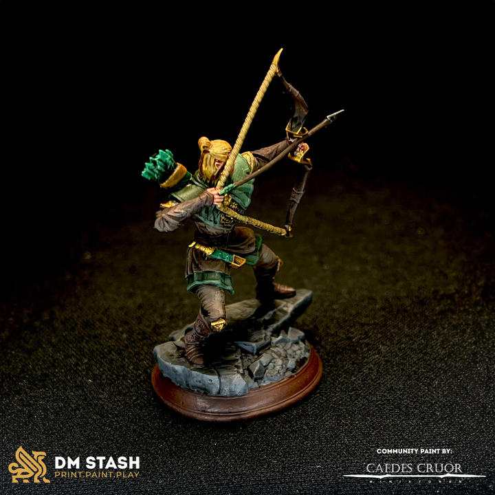 Elven Ranger - Ervion (25mm Base)