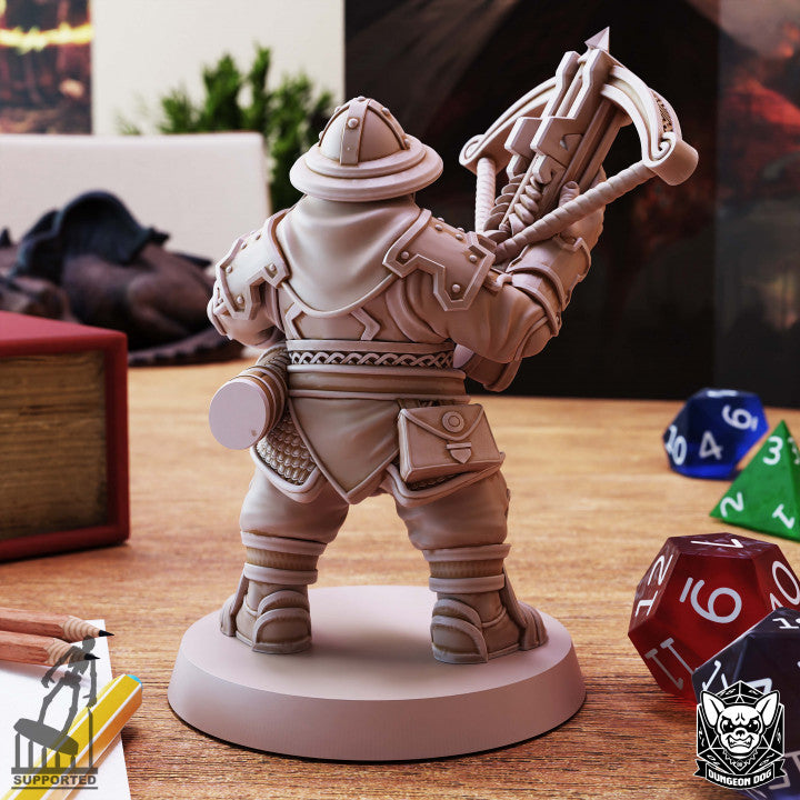 Dwarf Crossbower - Guard (25mm Base)
