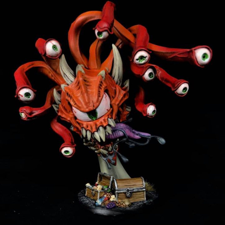 Xantaras the Tyrant Eye - Enraged (50mm Base)