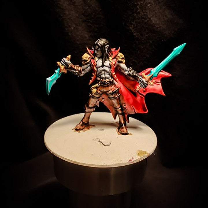 **Soulless Bloodseeker - Warrior (25mm Base)**