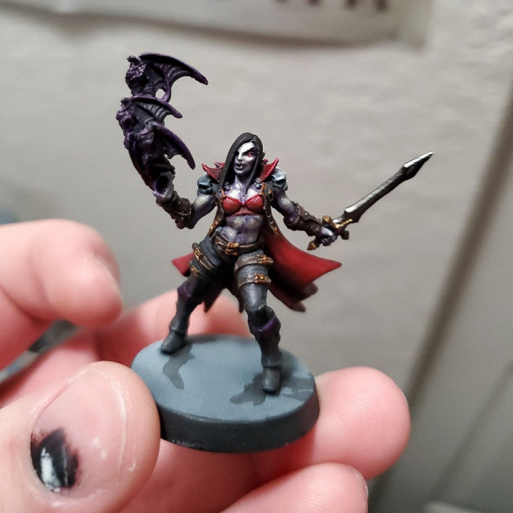 **Soulless Bloodseeker - Warrior (25mm Base)**