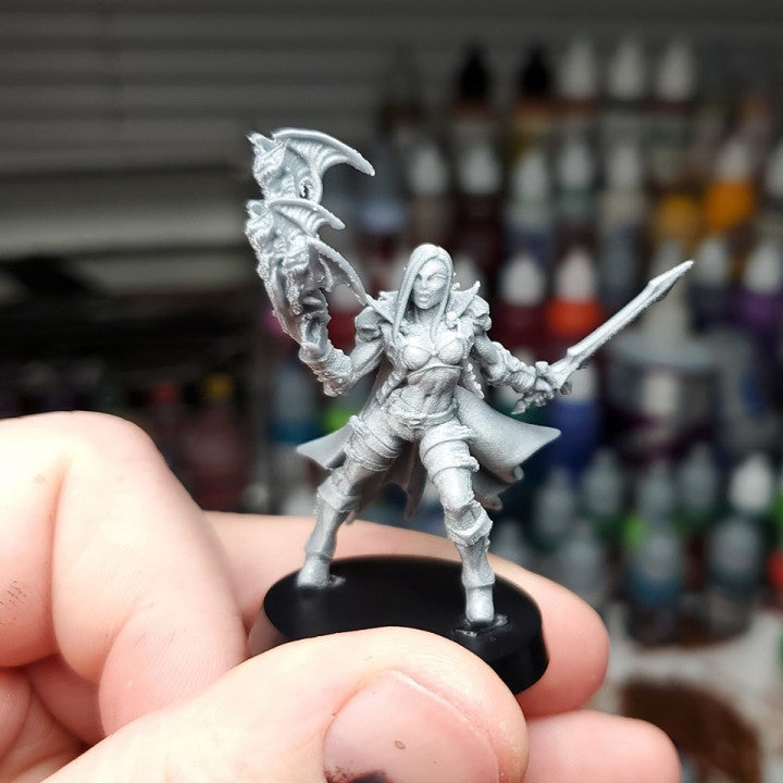 **Soulless Bloodseeker - Warrior (25mm Base)**