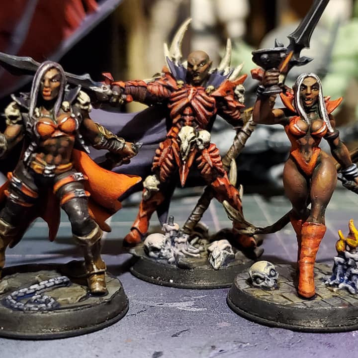 Drakenmir the Bonelord - Necromancer (25mm Base)