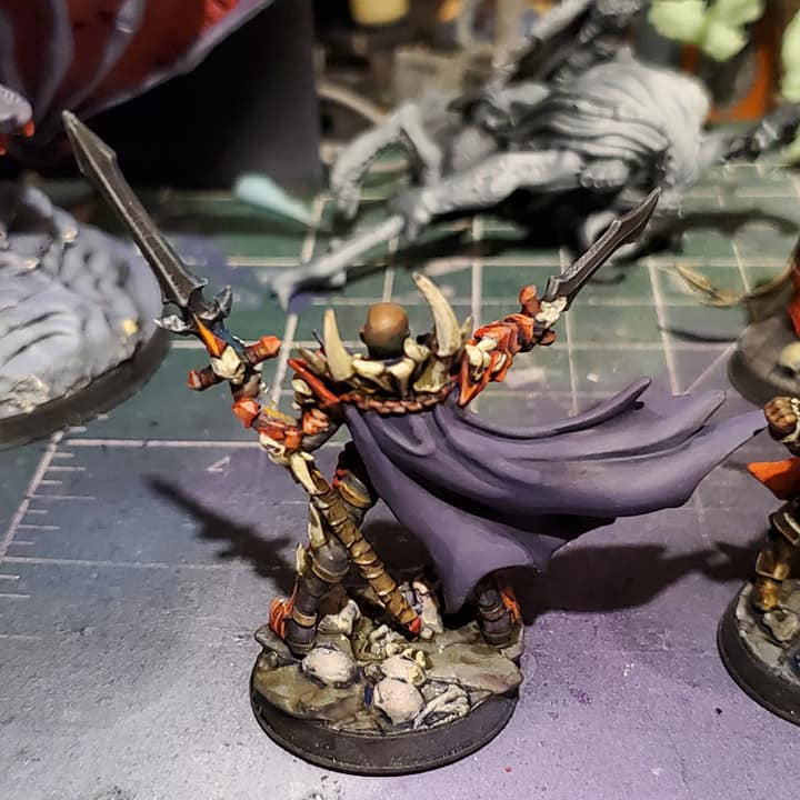 Drakenmir the Bonelord - Necromancer (25mm Base)