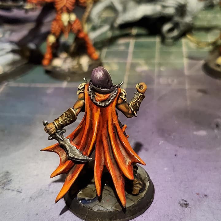 **Soulless Bloodseeker - Warrior (25mm Base)**