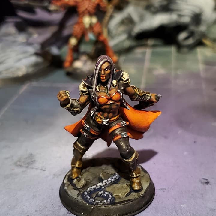 **Soulless Bloodseeker - Warrior (25mm Base)**