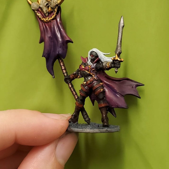 Soulless Bloodseeker - Spellcaster (25mm Base)