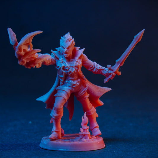 Vampire Necromancer Undead Miniature | Medium | Artisan Guild | D&D DnD Pathfinder Miniature