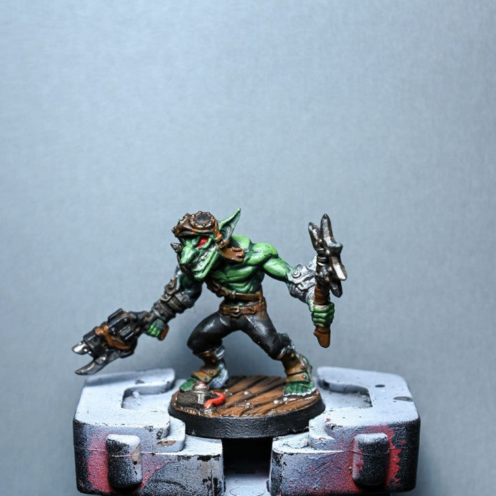 Sparksoot Goblin - Ready (25mm Base)