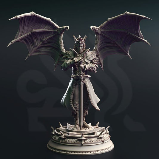 Vampire Lord Undead Figure | Medium | DM Stash | D&D DnD Pathfinder Miniature