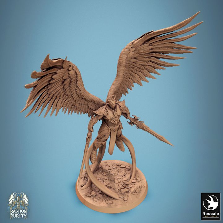 Lame céleste d'Aurélien - Impérial (socle de 40 mm)