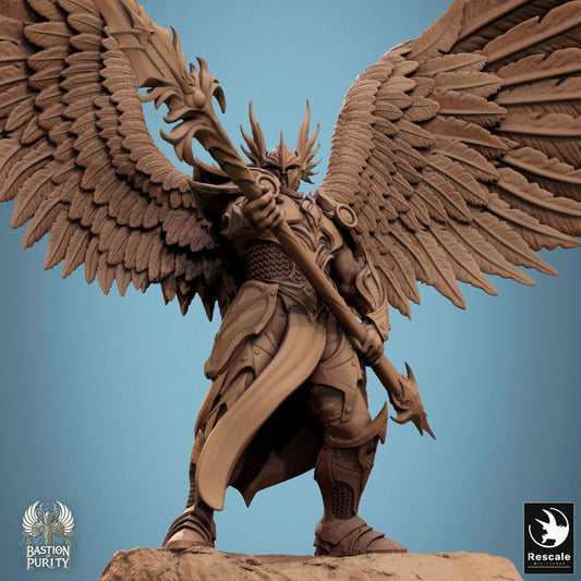Celestial Paladin Warrior Wings | Large | Rescale Miniatures | D&D DnD Pathfinder Miniature