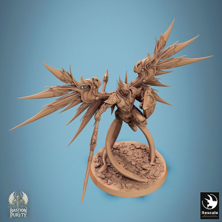 Aurelian Skyblade - Guard (40mm Base)