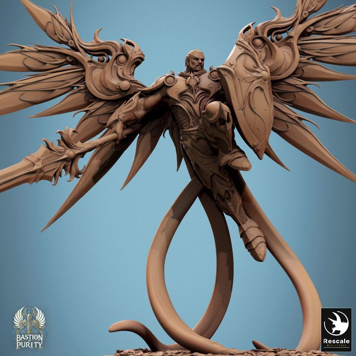 Aurelian Skyblade - Guard (40mm Base)