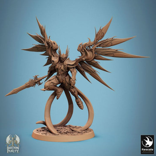 Collection Celestial Warrior Angel Paladin | Large | Rescale Miniatures | D&D DnD Pathfinder Miniature