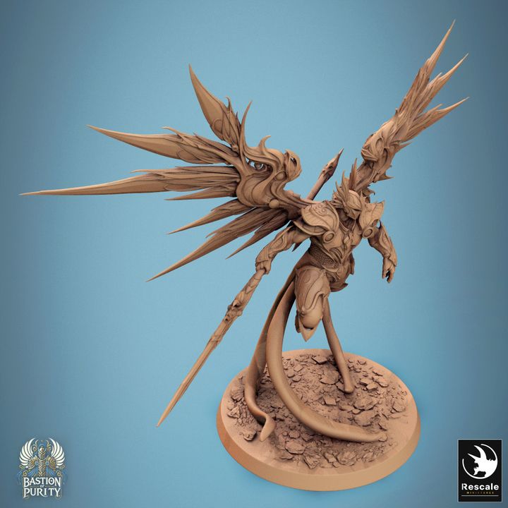 Aurelian Skyblade - Imperial (40mm Base)